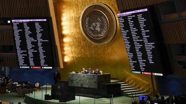 141 Negara Sepakat Resolusi PBB Desak Rusia Setop Serang Ukraina