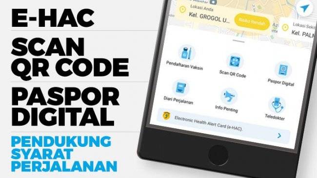 Mulai Berlaku 3 Maret, Penumpang Penerbangan Wajib Isi e-HAC Sebelum Keberangkatan