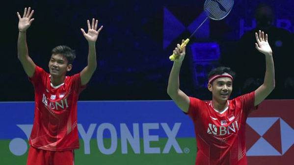 Bungkam Senior, Fikri/Bagas Juara All England 2022