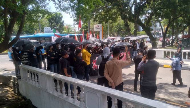AMPR Desak BK DPRD Riau Proses AN