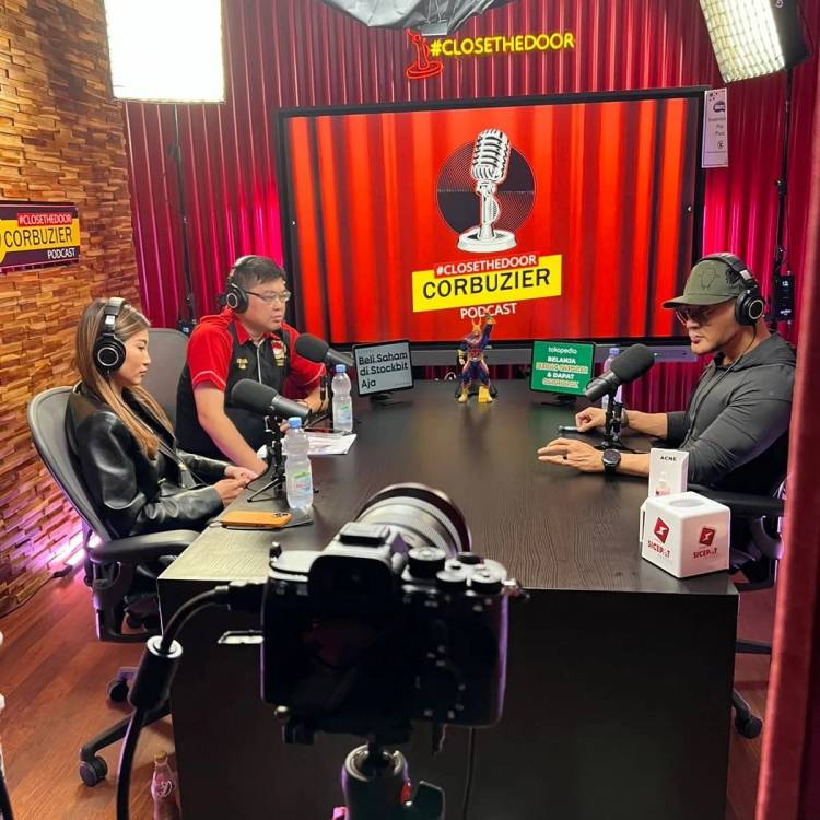 LQ Indonesia Beberkan Kasus Koperasi Indosurya di Podcast Deddy Corbuzier Bersama Artis Patricia Gouw