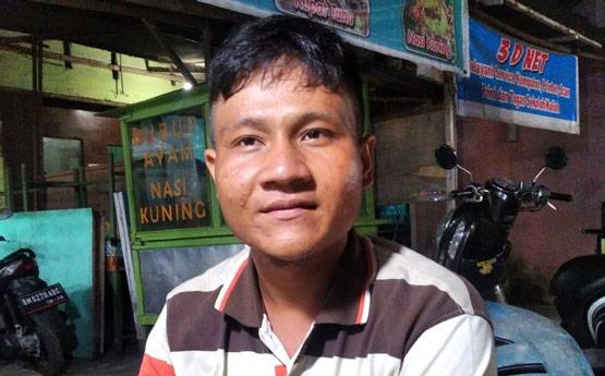 Anak Yatim Korban Pemukulan Oknum Kades Lubuk Siam Kampar, Minta Keadilan