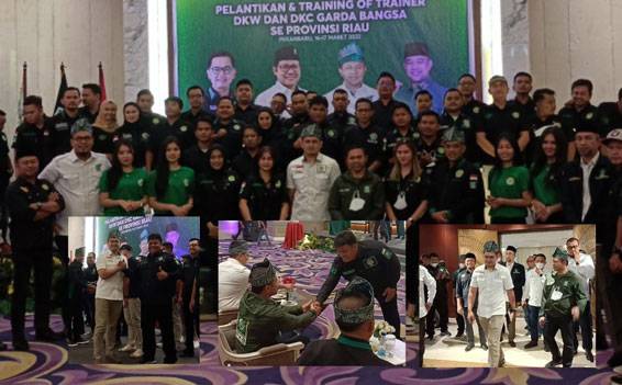 Ketua DPW PKB Riau Abdul Wahid Usung Dodi Nefeldi Calon Bupati Inhu 2024-2029