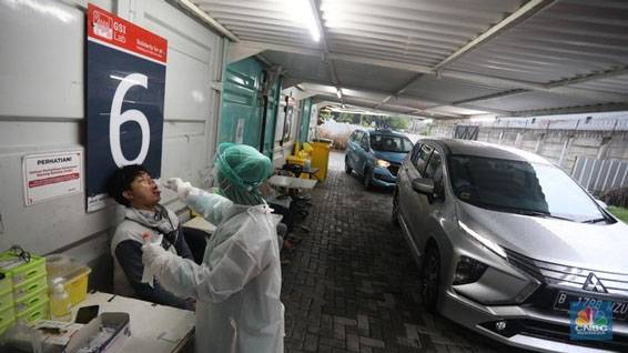 Kasus Baru Positif Covid-19 RI Naik Lagi, Bertambah 30.156