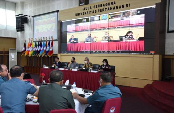 Bahas Urgensi Undang Undang Kelautan, Kepala Bakamla RI Jadi Panelis FGD Unhan RI