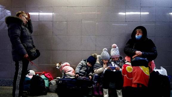 Astaghfirullah, Rusia Tembaki Masjid Tempat Warga Mengungsi