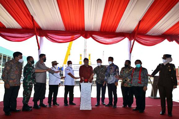 Dukung Pemulihan Ekonomi Indonesia, APRIL Group Investasi Pabrik Kertas Kemasan Berkelanjutan Senilai Rp.33,4 T