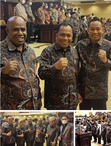 Dilantik Jadi Waka Umum, Baharudin Lanjutkan Tradisi Pelalawan Warnai Dinamika Pimpinan ADKASI