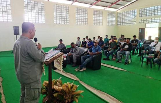 Bakamla RI Sosialisasi Pembentukan Rapala di Ambon