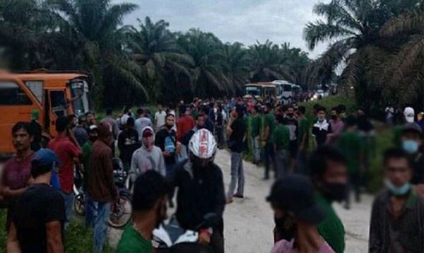 Klaim KOPSA-M vs PT Langgam Harmuni, Ada Oknum PTPN V?