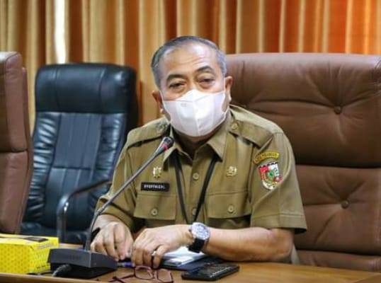PPKM Level 3 Kota Pekanbaru Kembali Diperpanjang Hingga 28 Maret 2022