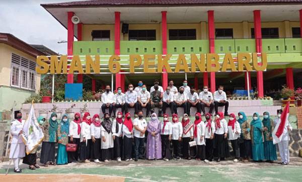 Pelantikan Pengurus IKBAL SMAN 4/6 Pekanbaru Periode 2022 - 2025 Sukses