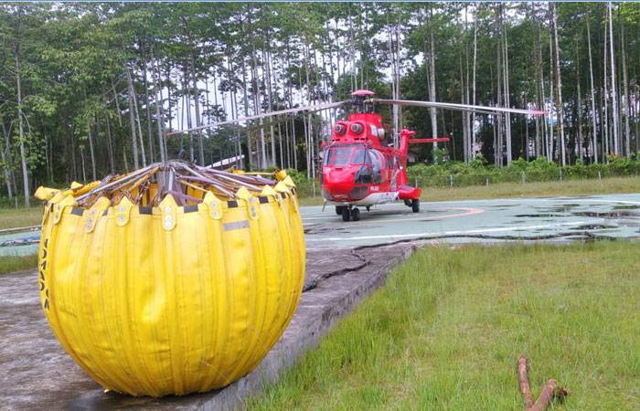 Antisipasi Karhutla, BPBD Riau Ajukan Bantuan 10 Heli Patroli dan Water Bombing