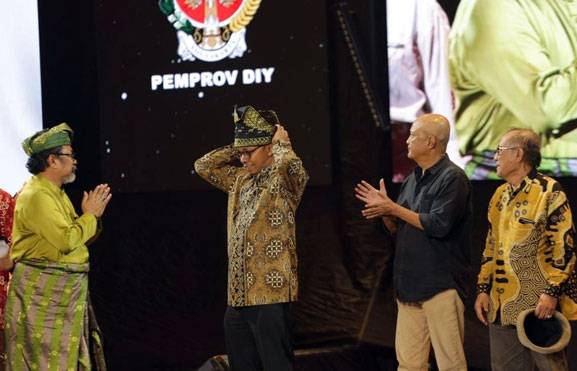 Sri Sultan Hamengkubuwono X Apresiasi Jogja Bertanjak