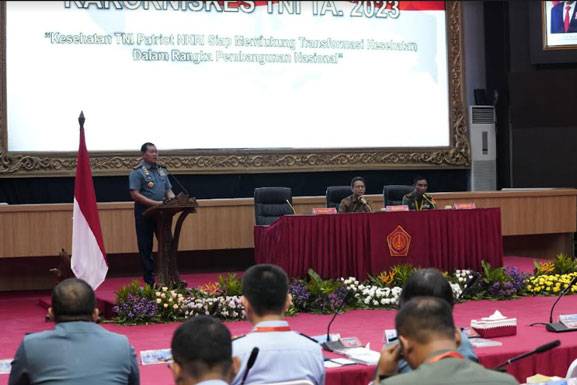 Panglima TNI: Kesehatan TNI Dukung Pelaksanaan Enam Pilar Transformasi Kesehatan