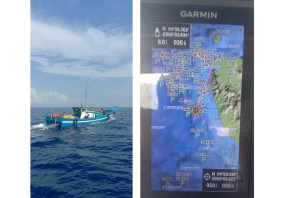 Contact Center Bakamla RI Aksi Laporan Nelayan Kehabisan Solar di Laut