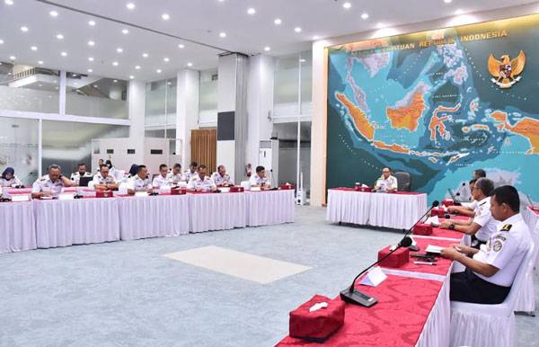 Bakamla RI Gelar FGD Tingkatkan Profesionalitas Budaya Organisasi