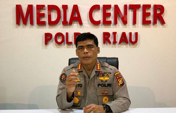 Sejumlah Pamen Polda Riau Mutasi, Kabid Humas Diganti Mantan Kapolresta