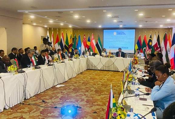 Bakamla RI Partisipasi dalam Forum IORA di Sri Lanka