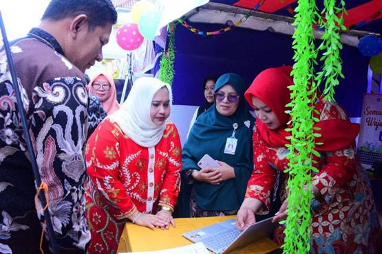 Forum Anak Kabupaten Bengkalis Turut Ramaikan Expo Ekraf Pesona Bermasa