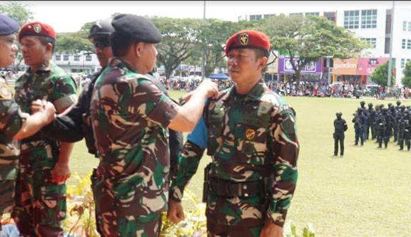 Malindo Darsasa 11AB/2023 Tingkatkan Kualitas Kerjasama Militer TNI dan ATM