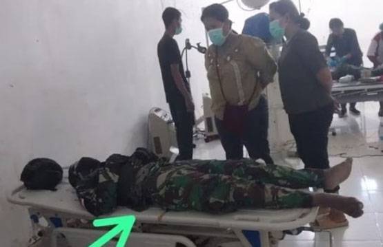 KKB Tembak Dandim Letkol Tethool dan 4 Prajurit TNI di Distrik Dekai, 1 Prajurit Gugur