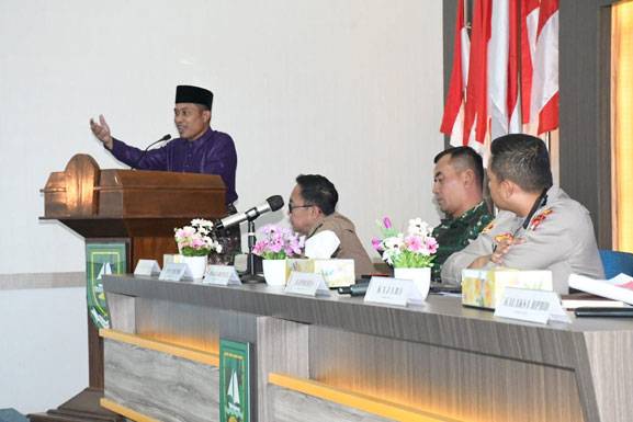 Prihatin Karhutla Kembali Terjadi, Wakil Bupati Bengkalis Tegaskan Semua Pihak Harus Bekerja Ekstra