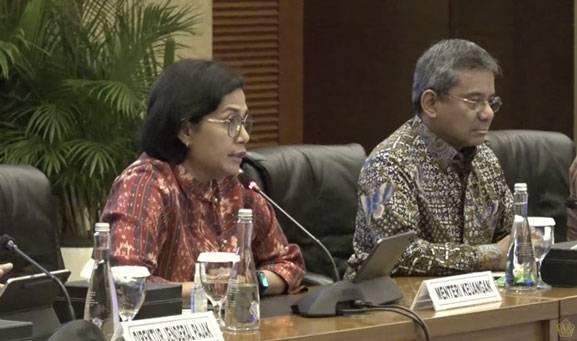 Sri Mulyani Beberkan Nama 2 Oknum di Balik Transaksi Rp349 T