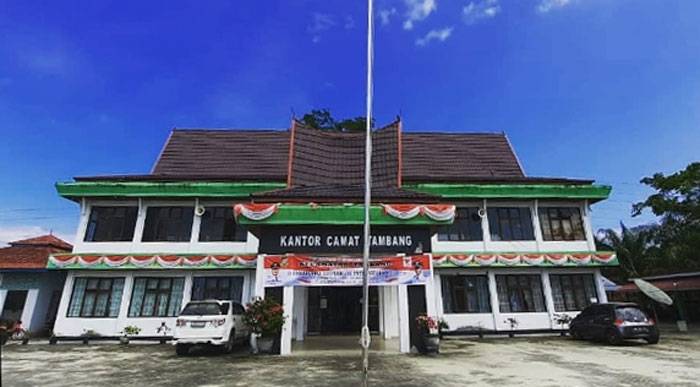 Pj Bupati Perintahkan inspektorat Periksa Keuangan Kantor Camat Tambang