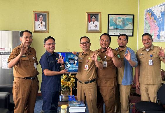 Tercepat di Riau, Pemkab Bengkalis Serahkan Laporan LKPJ, LPPD, SPM dan Penerapan SPM ke Gubri