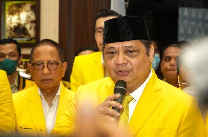 Airlangga: Golkar Partai Wasathiyah