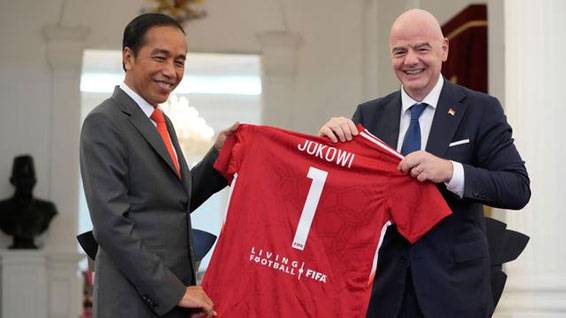Jokowi Berencana Undang Timnas Indonesia U-20 ke Istana