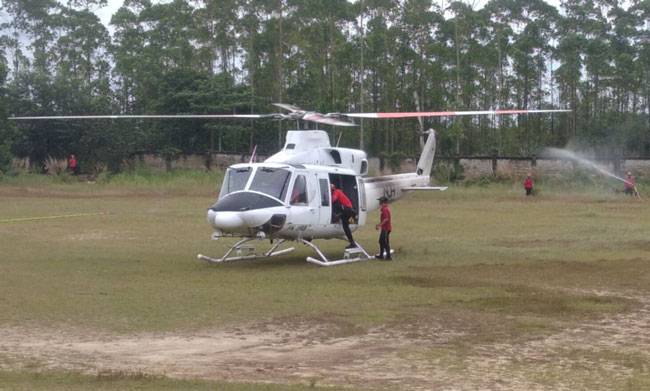 5 Daerah di Riau Tetapkan Siaga Darurat Karhutla