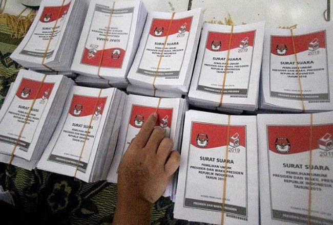 KPU Diingatkan Susun Jadwal Pengadaan Logistik Pemilu