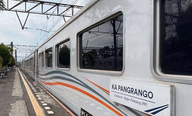 Ada Longsor di Bogor, Seluruh Perjalanan KA Pangrango Dibatalkan