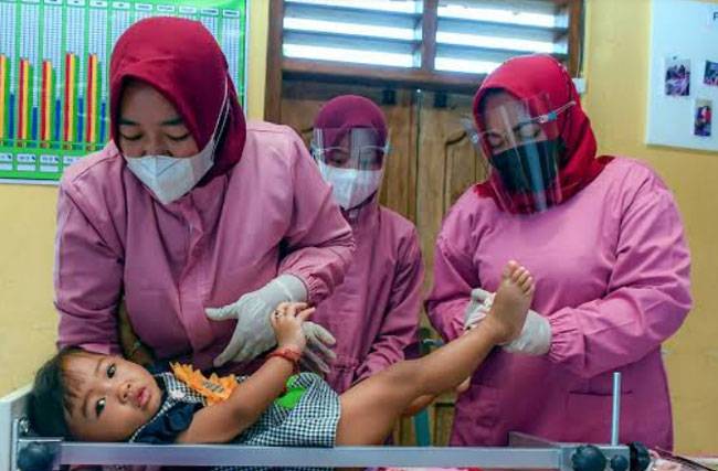 Catat! Imunisasi di Riau Dimulai 6 Maret Cegah KLB Polio