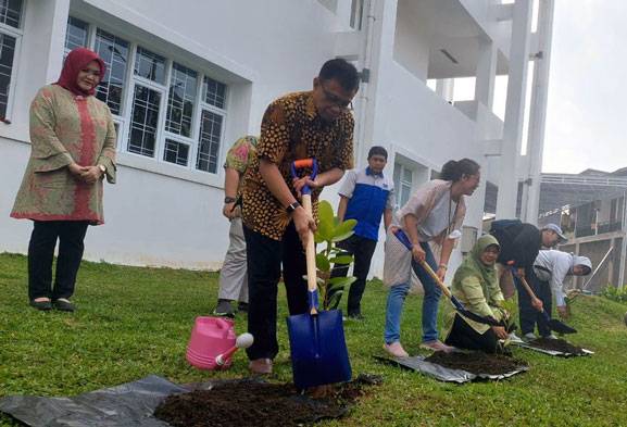 Paramadina Go Green: Sinergitas Pembangunan Kampus Berwawasan Lingkungan
