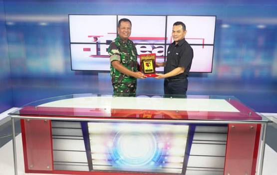 Pangdam Brawijaya Perkuat Sinergitas dengan Media