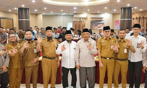 Tingkatkan Kompetensi Amil, Baznas Bengkalis Gelar Bimtek untuk UPZ Masjid-Mushalla di Duri