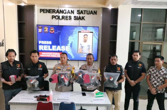 Santri di Dayun Siak Nekat Bakar Pesantren, Dua Santri Lainnya Tewas