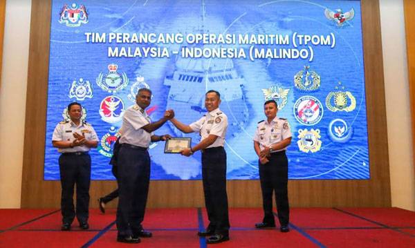 Bakamla RI Bersama Malaysia Persiapkan Operasi di Selat Malaka