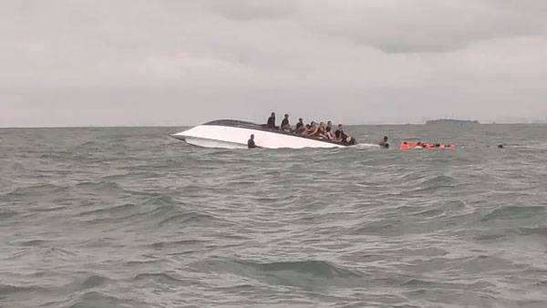 Kronologi Speedboat Terbalik di Kepulauan Seribu, Dihantam Ombak Tinggi