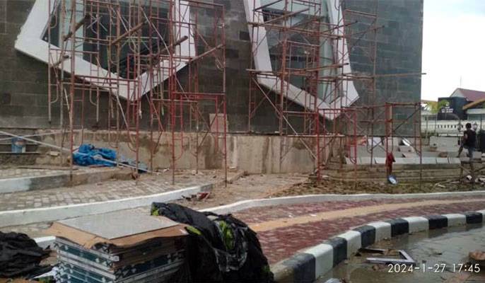 PUPR Sebut Bangunan Riau Creative Hub Rampung, Dispar Riau Malah Bingung