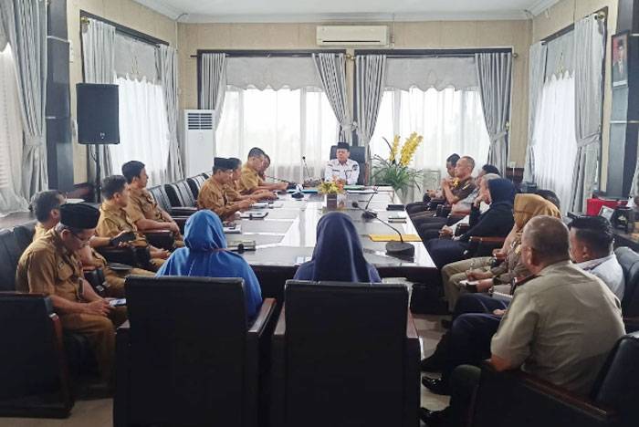 Kapolres Kuansing Hadiri Rapat Pengendalian Inflasi Daerah 2024