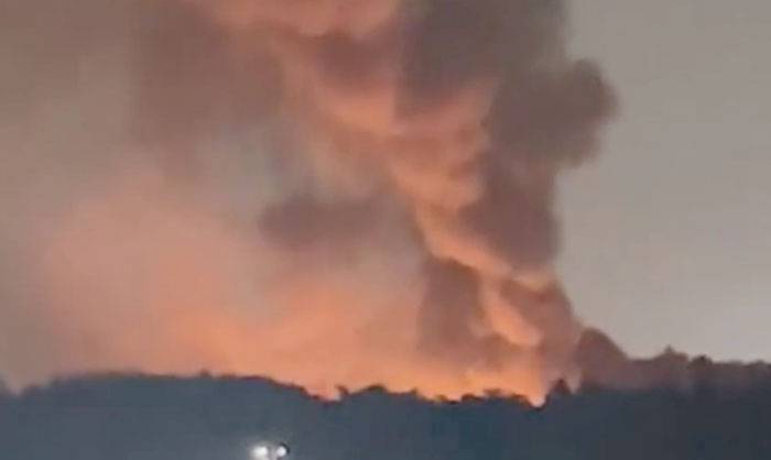 Ini Penyebab Ledakan Gudang Peluru TNI di Ciangsana Bogor