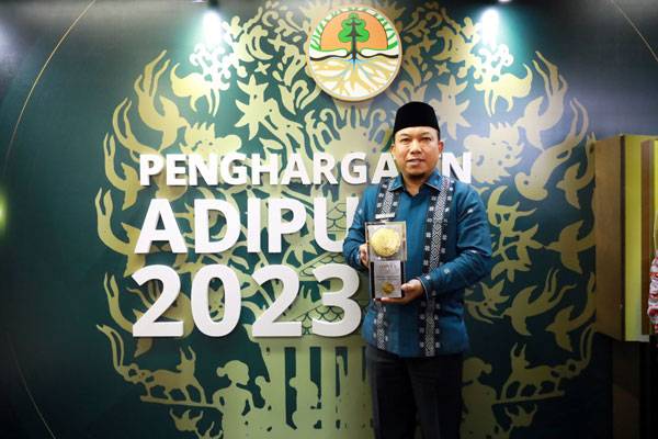 Pemkab Siak Kembali Terima Penghargaan Adipura Keenam Kalinya