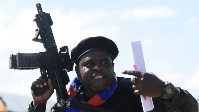 Siapa Jimmy 'Barbeque' Cherizier, Bos Gangster Kuasai Negara Haiti