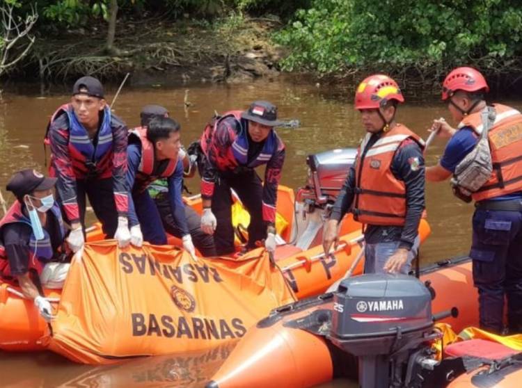 Pria Jatuh dari Jembatan Siak I Ditemukan Meninggal
