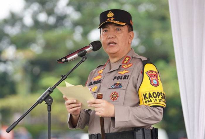 3.508 Personel Amankan Operasi Ketupat Lancang Kuning 2024