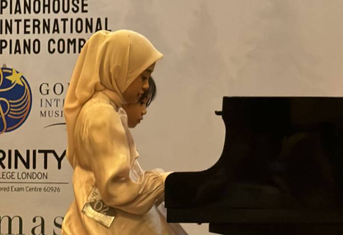Dua Siswi SD Pekanbaru Sabet 3 Gelar di Piano Competition 2024 Jakarta